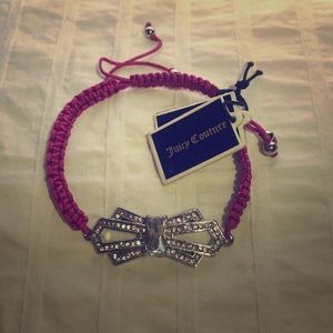 Juicy Couture bow bracelet